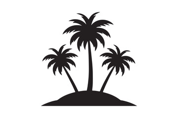 palm tree silhouette