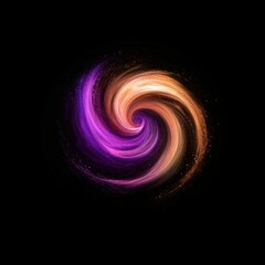 Dynamic artistic visualization of molecular fuel separation abstract environment digital conceptual viewpoint