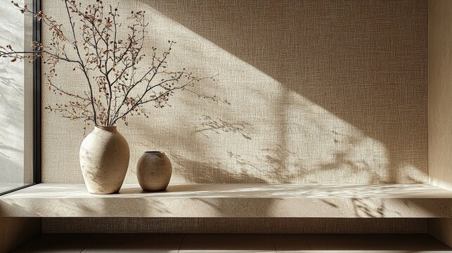 Elegant Minimalist Background for Virtual Online Presentations and Team Meetings in Zoom, Enhancing Professionalism and Aesthetic Appeal