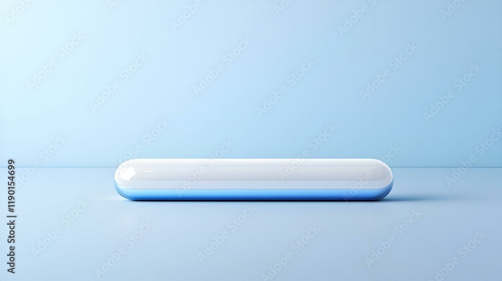 Poster minimalist progress bar design, sleek and modern interface element, emphasizes simplicity and functi