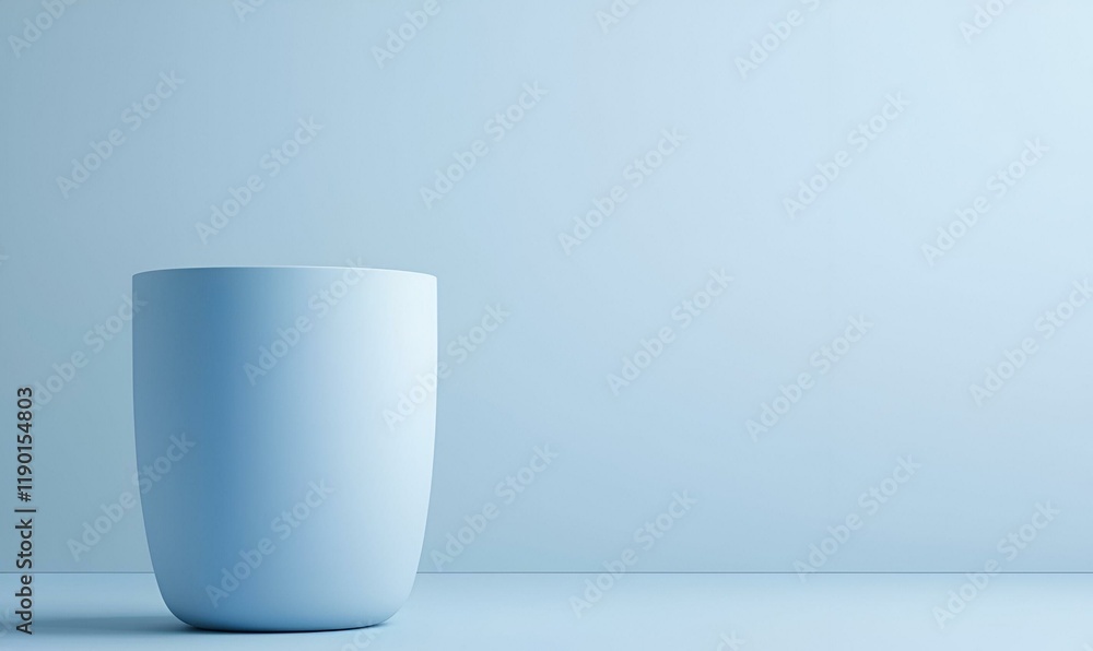 Poster minimalist object design, a sleek and simple form crafted from modern materials, emphasizing eleganc