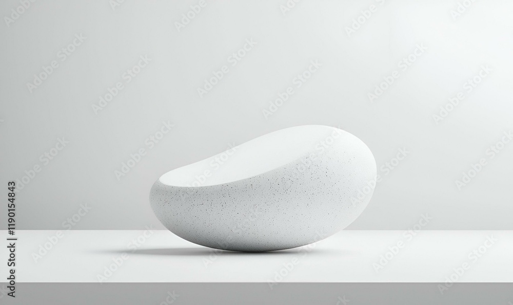 Poster Minimalist Object Design, a sleek and elegant form emphasizing simplicity and functionality, showcasing clean lines and a harmonious color palette.
