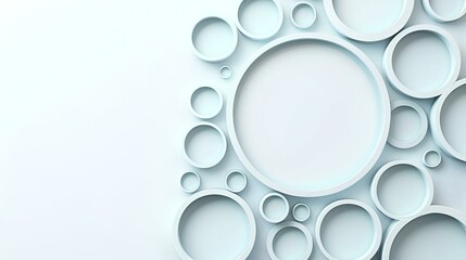 Minimalist Feedback Loop, an elegant representation of interconnected processes, showcasing simplicity and efficiency in design and function.