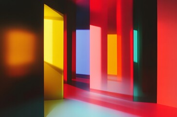 Fototapeta premium abstract background 3d effect