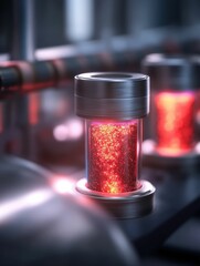 Innovative fuel cell technology research lab advanced energy solutions cutting-edge environment laboratory perspective