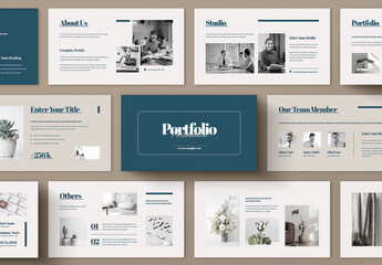 Modern Portfolio Presentation Template