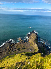 Aerial beach view 