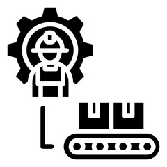 Assembly Line Icon