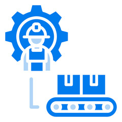 Assembly Line Icon
