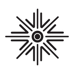 Sacred  Geometry Pentagram illustration Vector, Geometry ClipArt Design