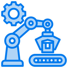 Obraz premium Automation Icon