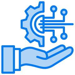 Obraz premium Tech Icon
