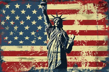 Obraz premium National Freedom Day