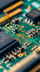 Obraz premium AI-powered defect detection for enhancing quality control systems in high-volume production lines and automated assembly processes.