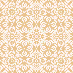 pattern flower damask ethnic boho American ikat texture tribal geometric background mandalas