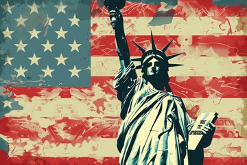 Fototapeta premium National Freedom Day