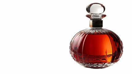 Decanter, liquor, studio, white, background, advertising