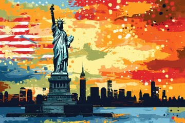 Fototapeta premium National Freedom Day