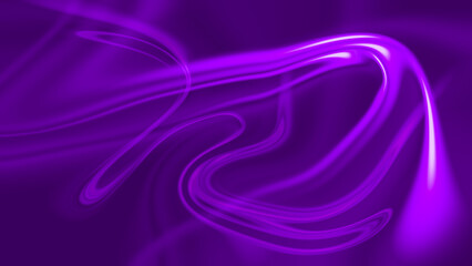 Serenade of Purple Streams: A Flowing Symphony of Light abstract design