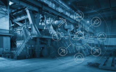 Industrial Safety Management System Network