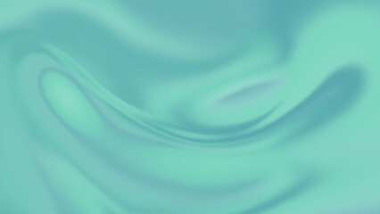 A soothing swirl of teal and turquoise, evoking calmness and flow