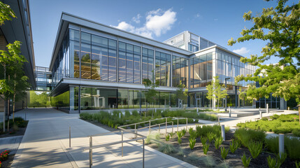 Contemporary Architectural Marvel by JK Architecture: Harmonization of Functionality, Visual Appeal, and Environment