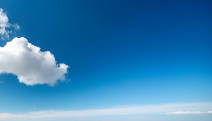 Obraz premium sky and clouds with copy space.