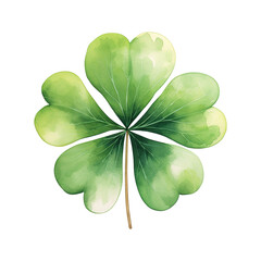 Clover Leaf Clipart Vector Illustration