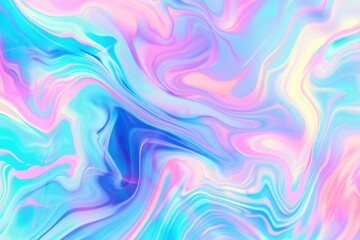 Obraz premium Colorful Marble Ink: Abstract Marble Pattern and Texture for Background or Wallpaper