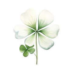 Clover Leaf Clipart Vector Illustration