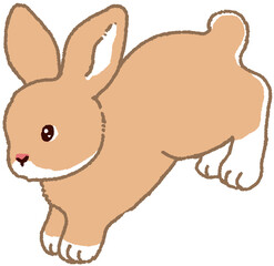 토끼 © titi.drawing