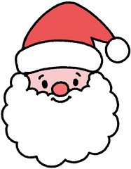 santa claus cartoon