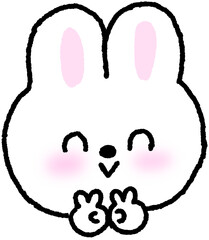 토끼 © titi.drawing