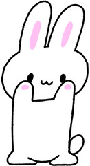 토끼 © titi.drawing