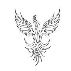 Floral Design A classic black and white floral design element featuring elegant, curved leaves and intricate detailing. Ornamental Perfect for use in decorative borders, logos