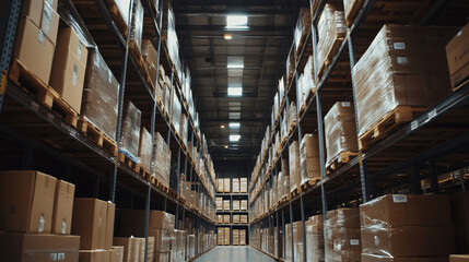 AI-powered predictive logistics platform for demand forecasting and efficient inventory management in real-time.