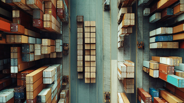 AI-powered predictive logistics platform for demand forecasting and efficient inventory management in real-time.