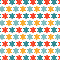 Seamless floral pattern background