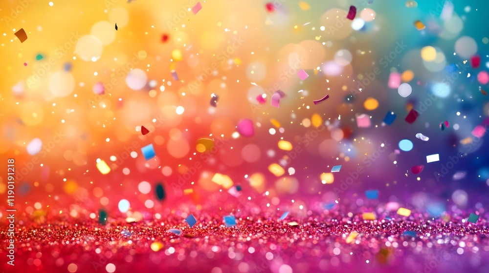 Poster cheerful abstract background with whimsical floating gradients soft vibrant patterns and bright dyna
