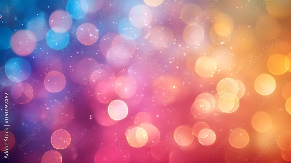 Poster vibrant and dynamic festive background with colorful cheerful patterns bright floating gradients and