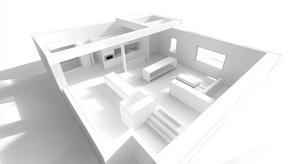 Modern Minimalist Interior Design Concept for Contemporary Spaces