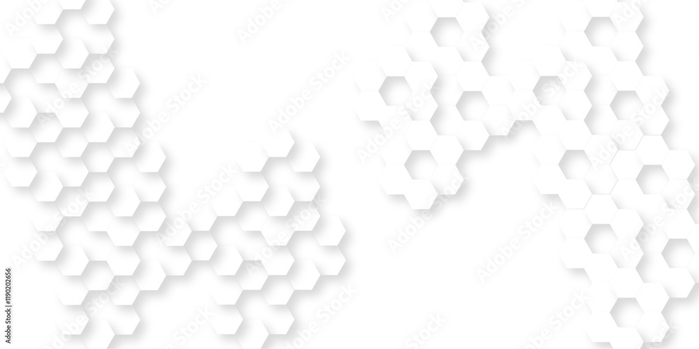 Poster abstract background with lines. modern simple style hexagonal graphic concept. background with hexag