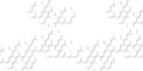 Abstract background with lines. Modern simple style hexagonal graphic concept. Background with hexagons