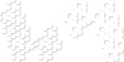 Abstract background with lines. Modern simple style hexagonal graphic concept. Background with hexagons