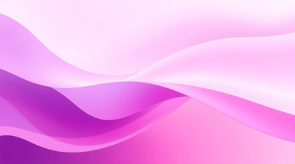 Abstract Digital Artwork Smooth Gradient and Fluid Wavy Design