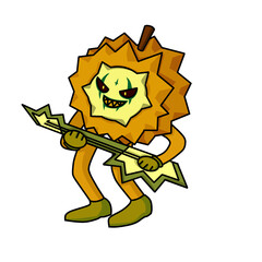 fruit cartoon