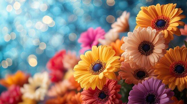 A Spring Sale banner features colorful flowers and ample copy space - Powered by Adobe