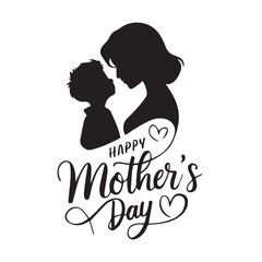 Mothers day typography