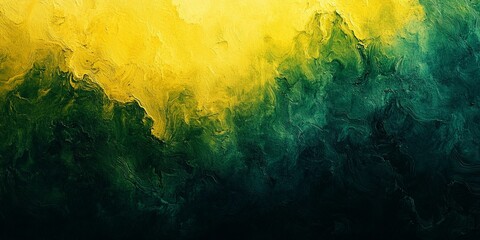 Textured yellow and green grainy background with noise effect, suitable for modern graphics and creative visuals, book illustration style