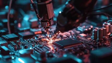 Automated Circuit Board Assembly: Precision Robotics in Electronics Manufacturing